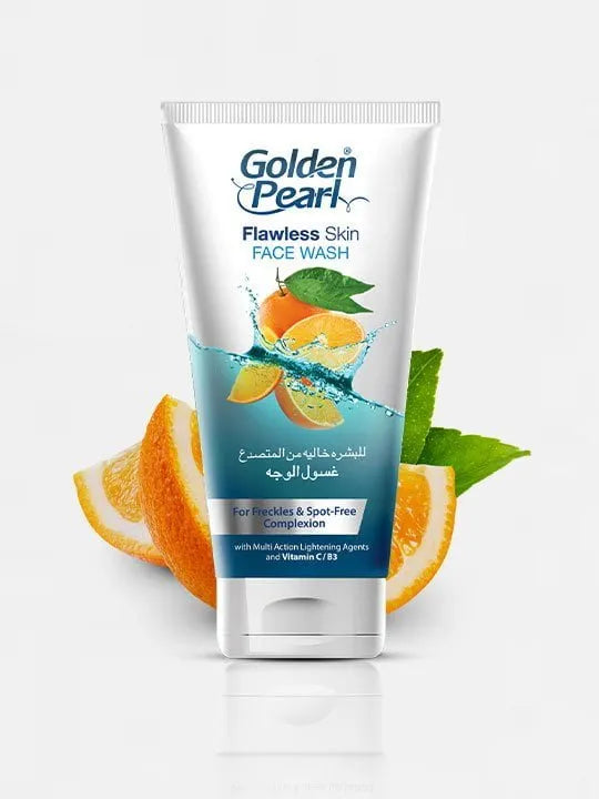 GOLDEN PEARL FLAWLWSS FACE WASH 75ML