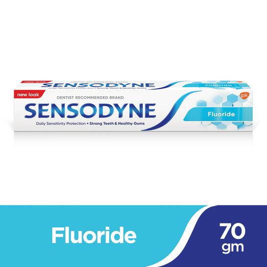 SENSODYNE FLOURIDE 70 GM