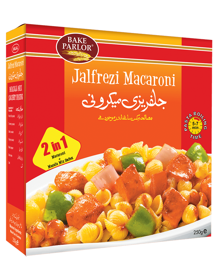 BAKE PARLOR JALFREZI MACARONI