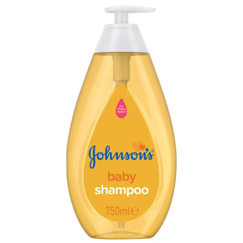 JHONSONS BABY SHAMPOO PUMP 750ML