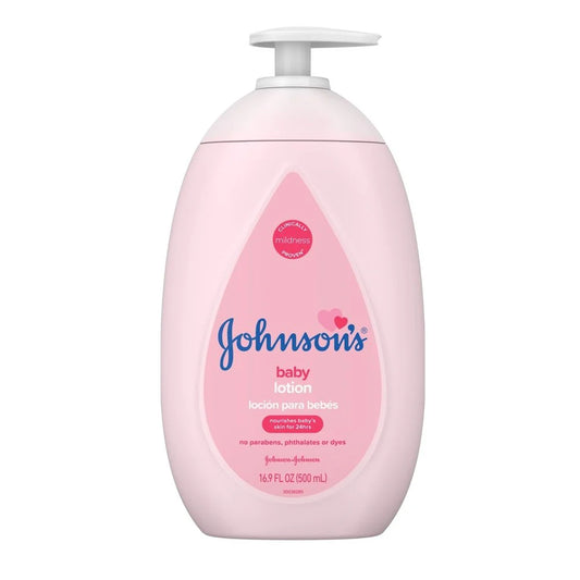 JOHNSONS LOTION 500ML