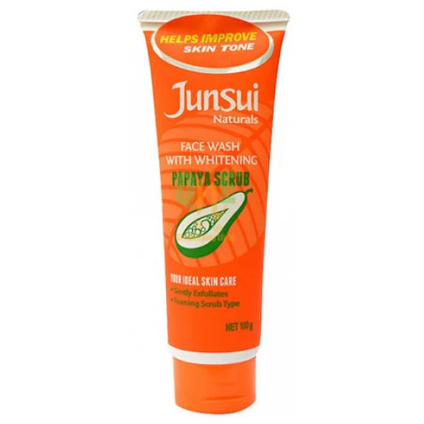 JUNSUI PAPAYA FACE WASH 100GM