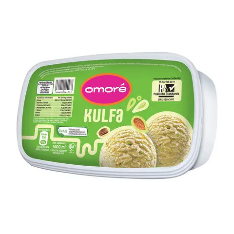 OMORE KULFA ICECREAM TUB