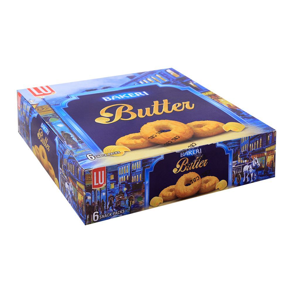 LU BAKERI BUTTER SNACK PACK