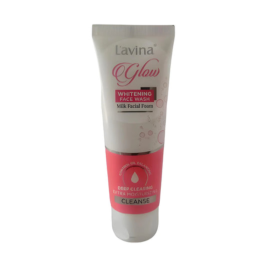 LAVINA GLOW WHITENING FACE WASH 120G