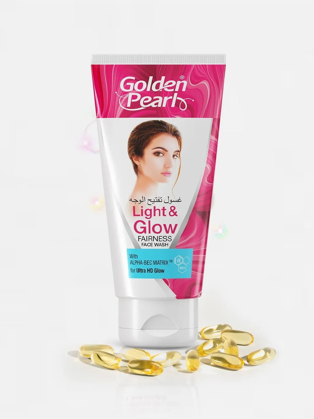 GOLDEN PEARL LIGHT & GLOW FACE WASH 75ML