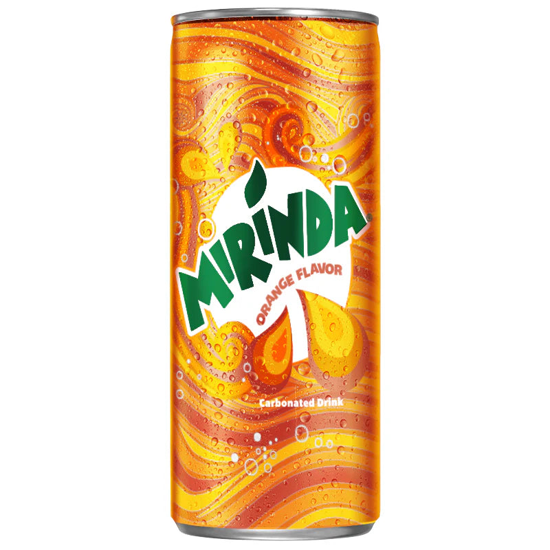 MIRINDA SLIM TIN