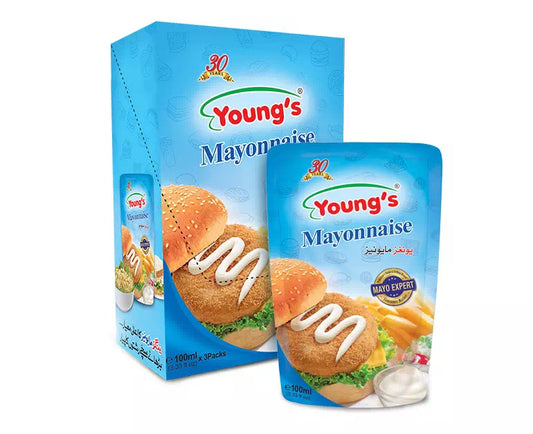 YOUNGS MAYONNAISE 100 ML