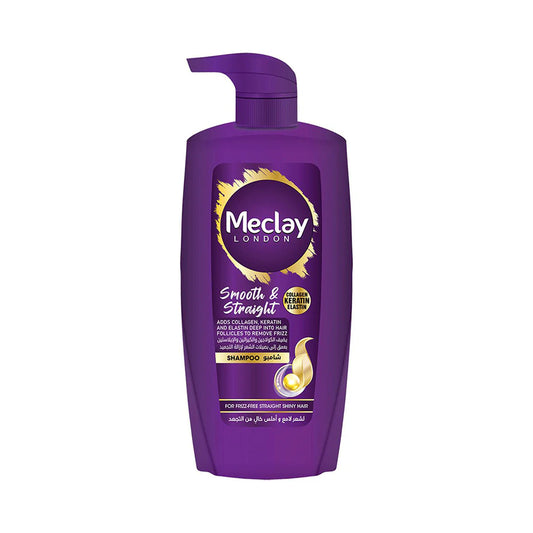 MECLAY SMOOTH & STRAIGHT SHAMPOO 660MLA