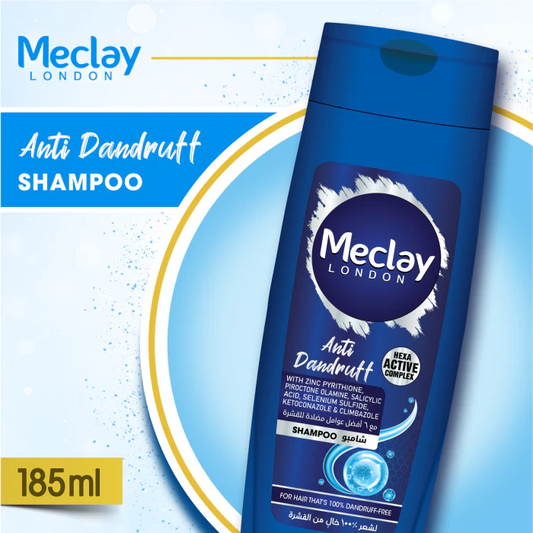 MECLAY ANTI-DANDRUFF SHAMPOO 185MLA