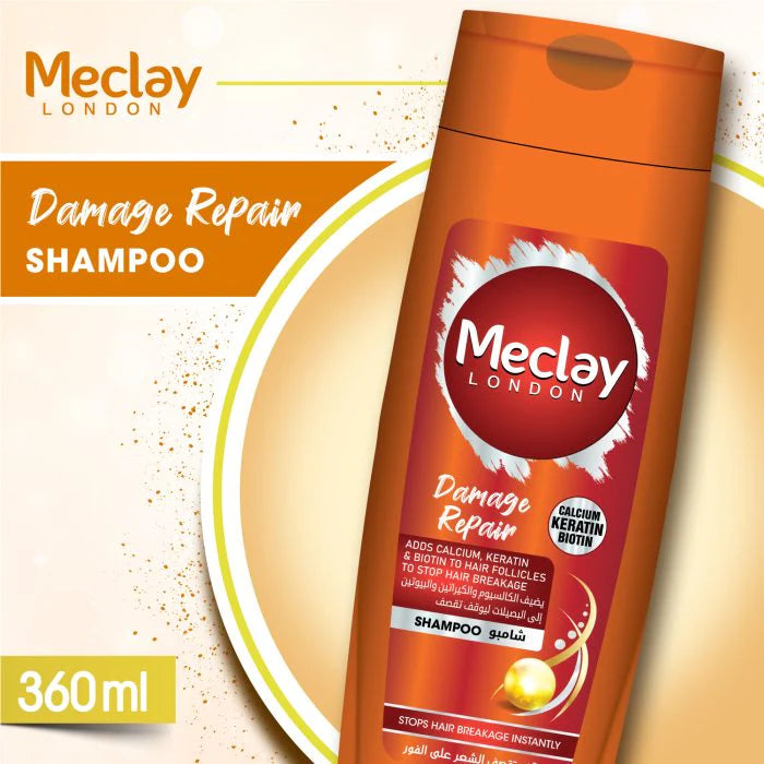 MECLAY DAMAGE REPAIR SHAMPOO 360MLA