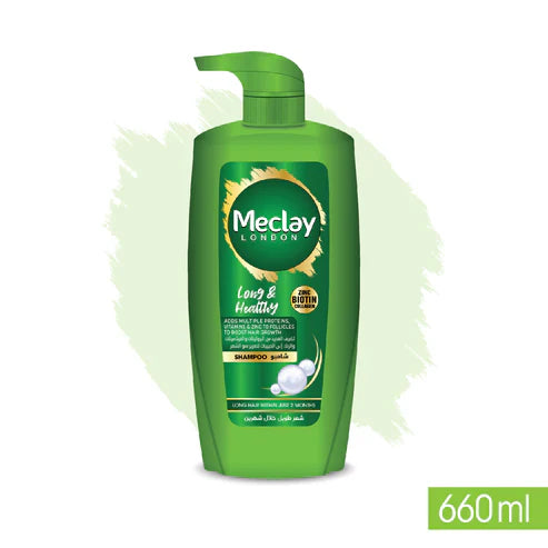 MECLAY LONG &N HEALTHY SHAMPOO 660MLA