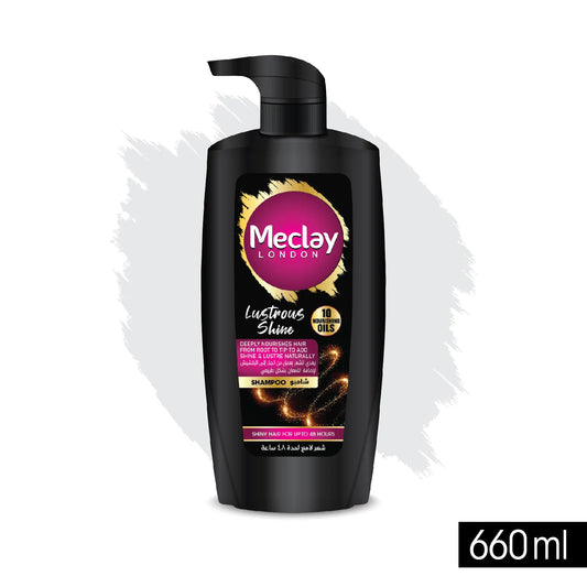 MECLAY LUSTROUS SHINE SHAMPOO 660MLA