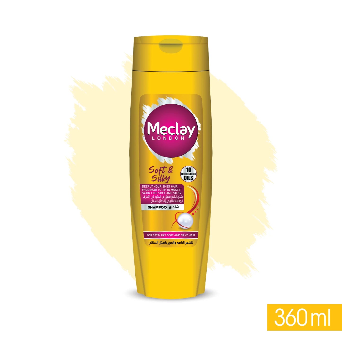 MECLAY SOFT & SIKLY SHAMPOO 360MLA