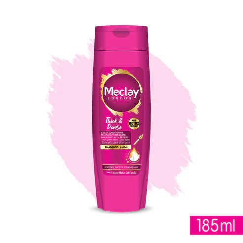 MECLAY LONDON THICK&DENSE SHAMPOO 185ML