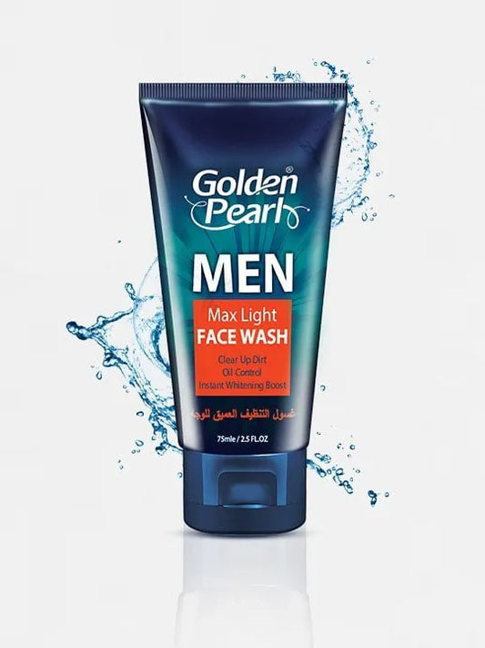 GOLDEN PEARL MEN FACE WASH