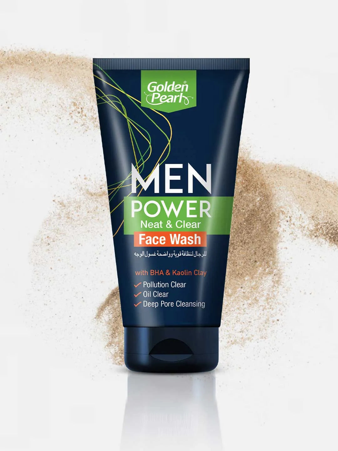 GOLDEN PEARL MEN POWER FACE WASH