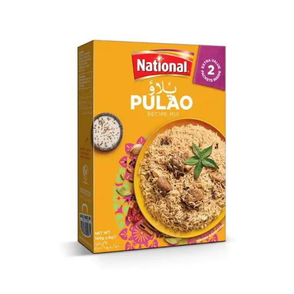 NATIONAL PULAO 140GM