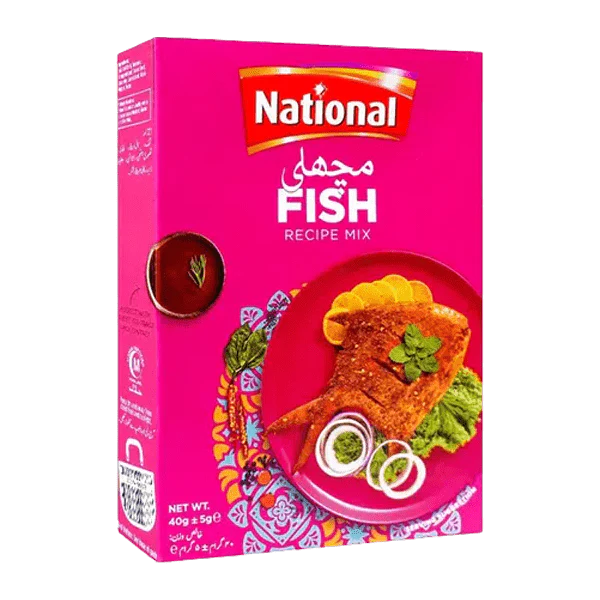 NATIONAL FISH MASALA 45GM