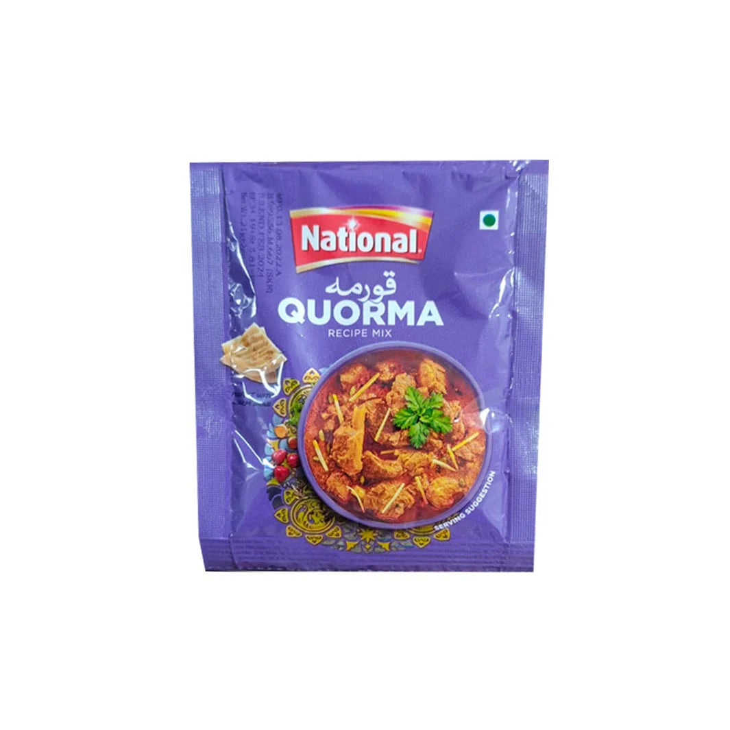 NATIONAL QUORMA MASALA 22GM