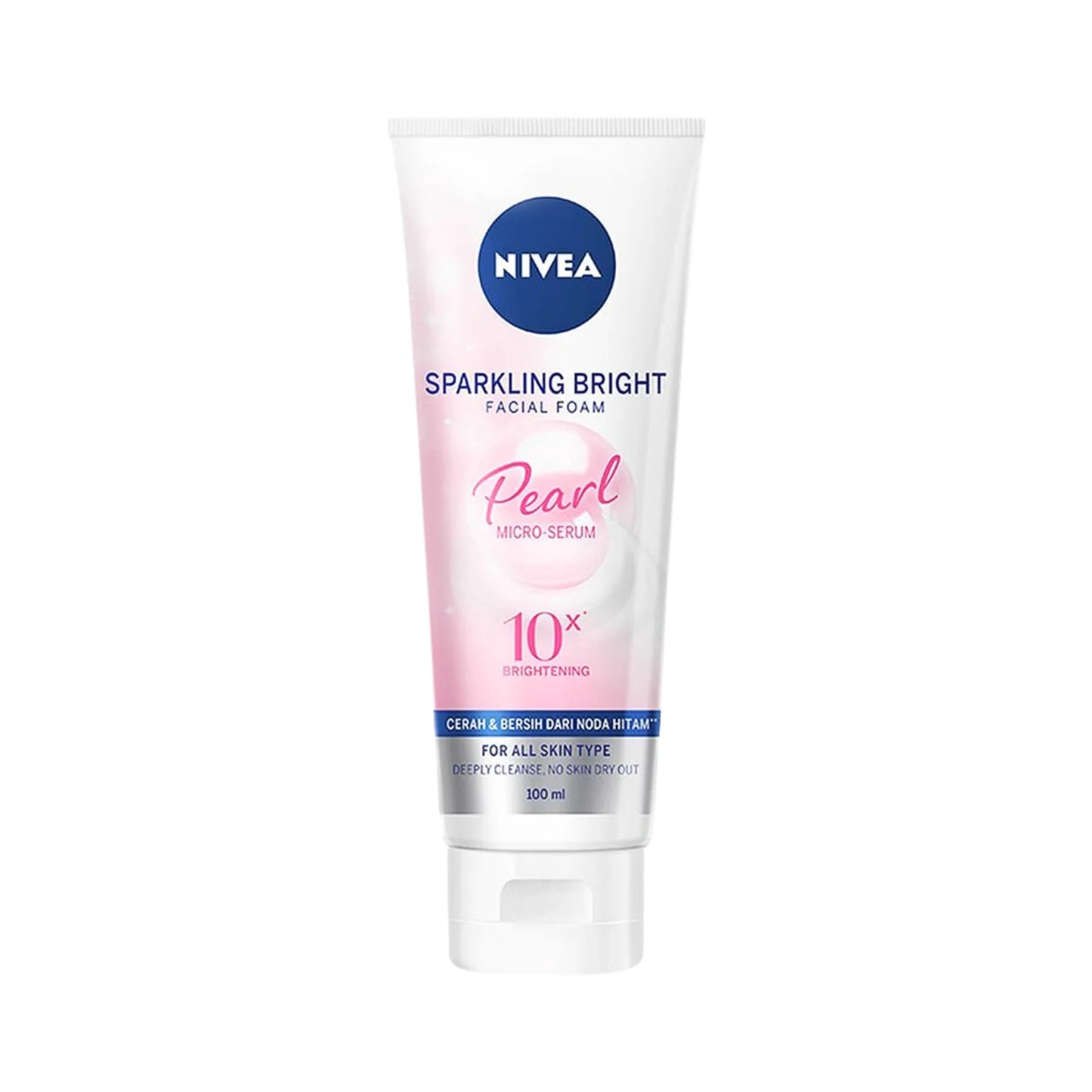 NIVEA SPARKLING 100ML FACE WASH