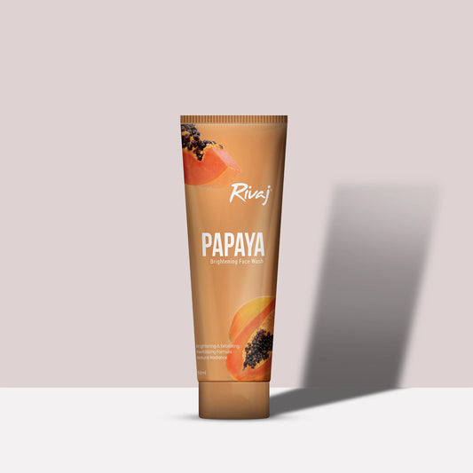 RIVAJ UK WHITENING PAPAYA FACE WASH