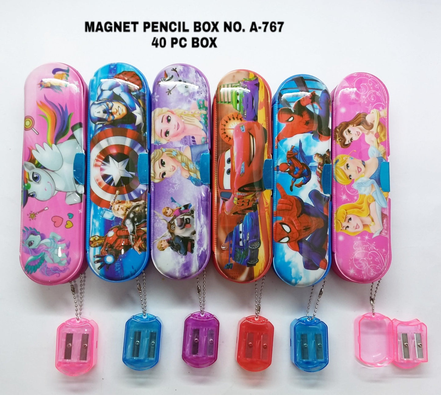 THEME PENCIL BOX A-767