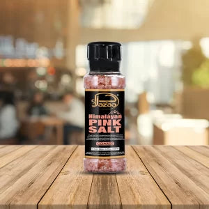 JAZAA PINK SALT 220G BOTTLE