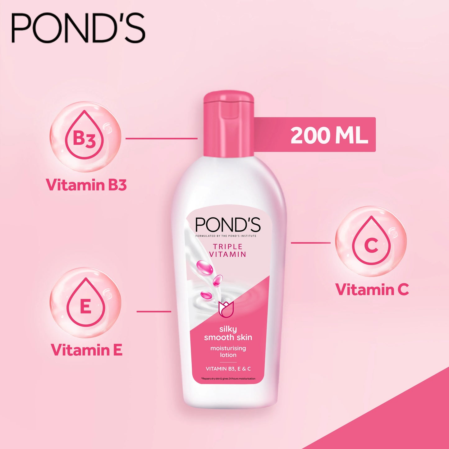 PONDS LOTIUON 200ML