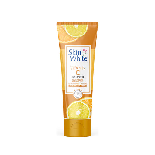 SKIN WHITE VITAMIN C FACE WASH