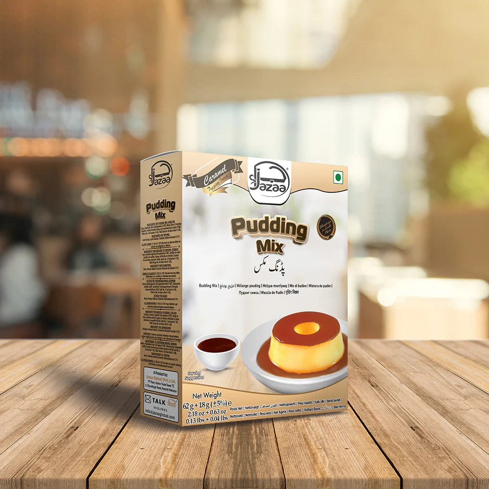 JAZAA PUDDING MIX 80GA