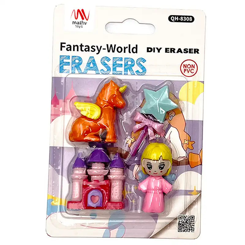 QIHAO FANTACY WORLD ERASERS (QH-8308)