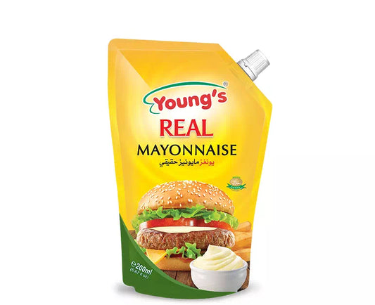 YOUNGS REAL MAYONNAISE 200ML