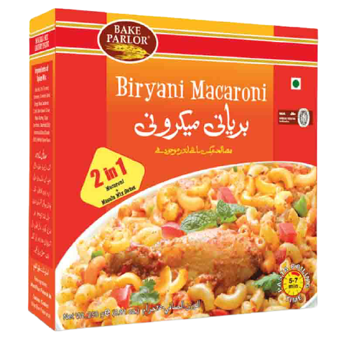 BAKE PARLOR BRIYANI MACARONI