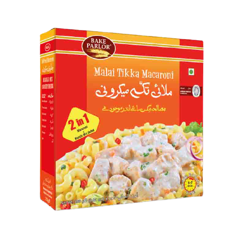 BAKE PARLOR MALAI BOTI MACARONI