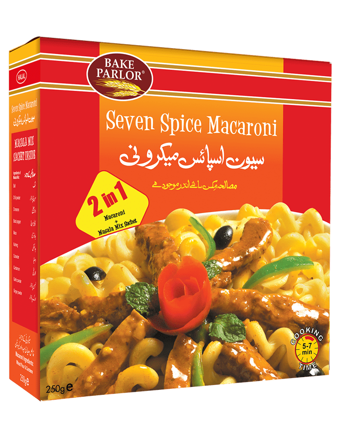 BAKE PARLOR 7 SPICE MACARONI