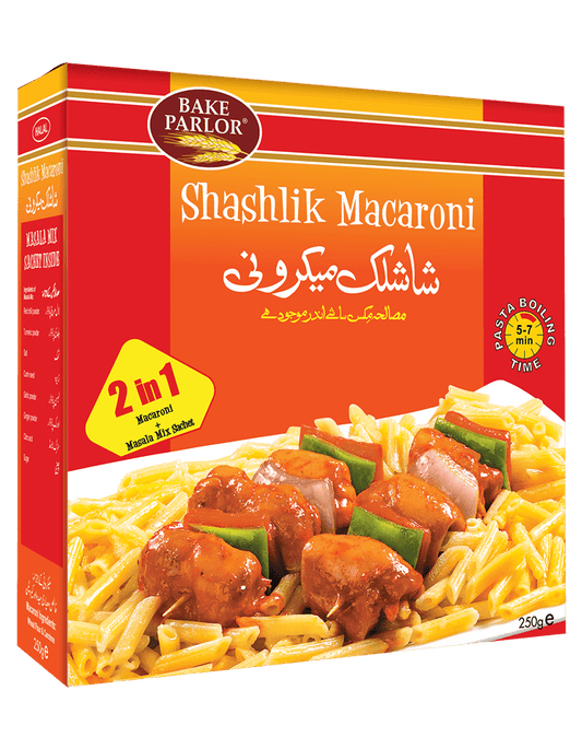 BAKE PARLOR SHASHLIK MACARONI