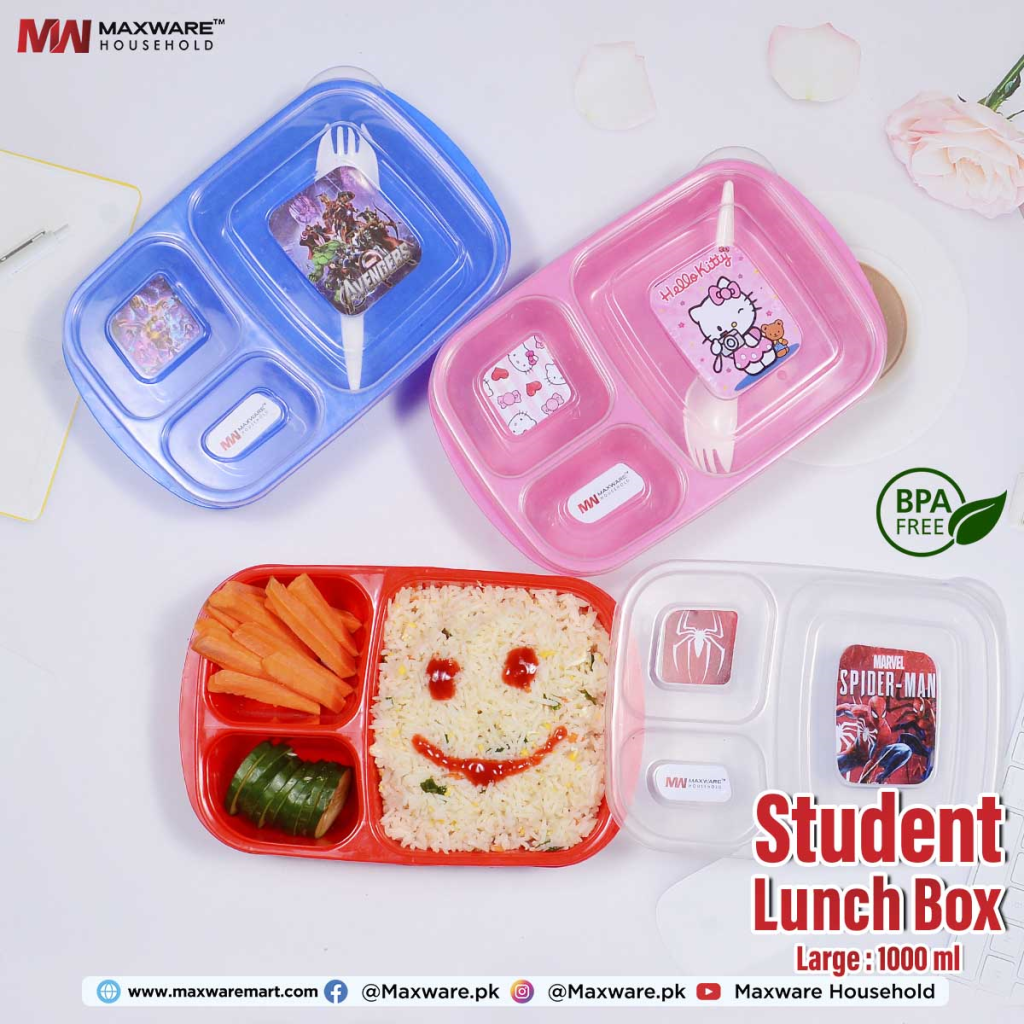 MAXWARE STUDENT LUNCH BOX 1000ML