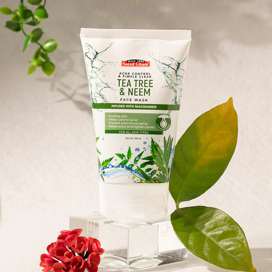 SAEED GHANI TEA TREE FACE WASH