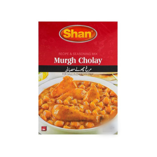 SHAN MURGH CHOLAY MASALA 50 GM