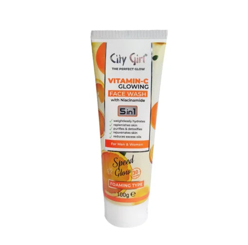 CITY GIRL VITAMIN C FACE WASH