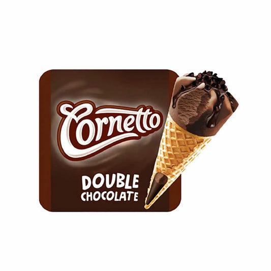 CORNETTO DOUBLE CHOCOLATE