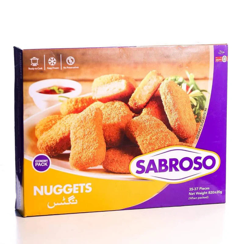 SABROSO NUGGETS 820GM