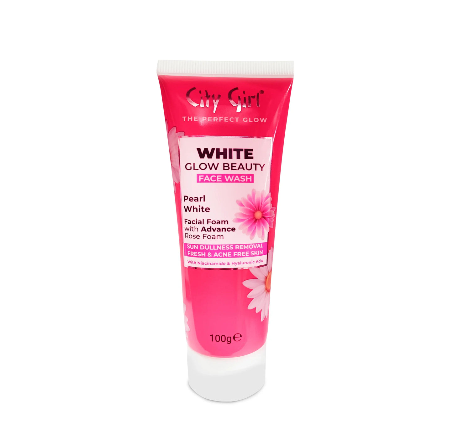 CITY GIRL WHITE BEAUTY FACE WASH