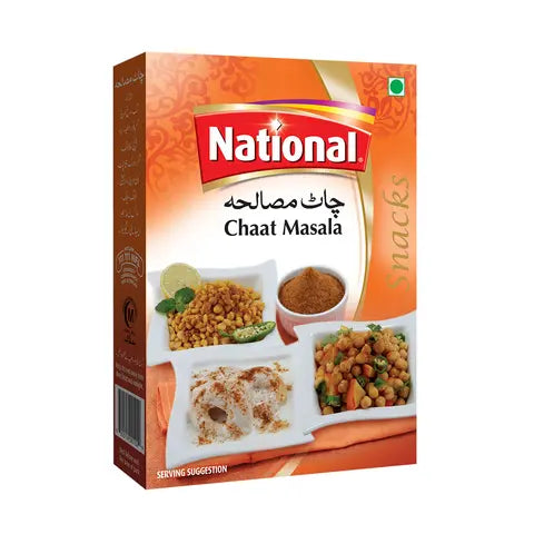 NATIONAL CHAT MASALA 50 GM