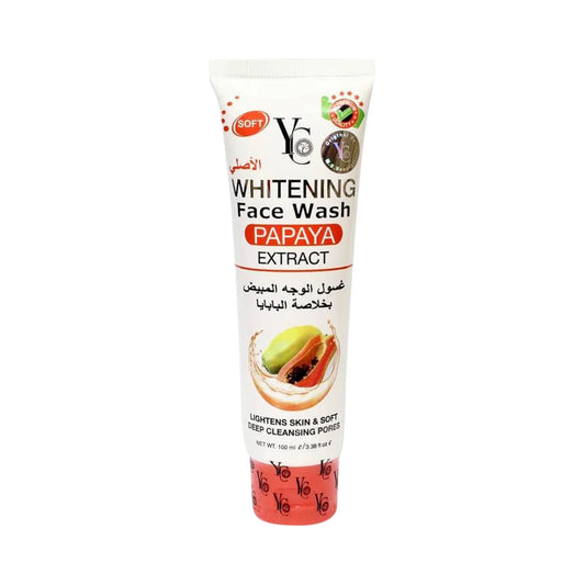 YC PAPAYA FACE WASH100ML