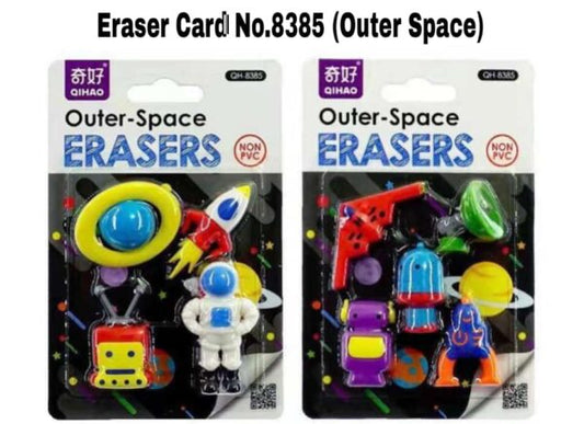 SPACE CARD ERASER QH-8385