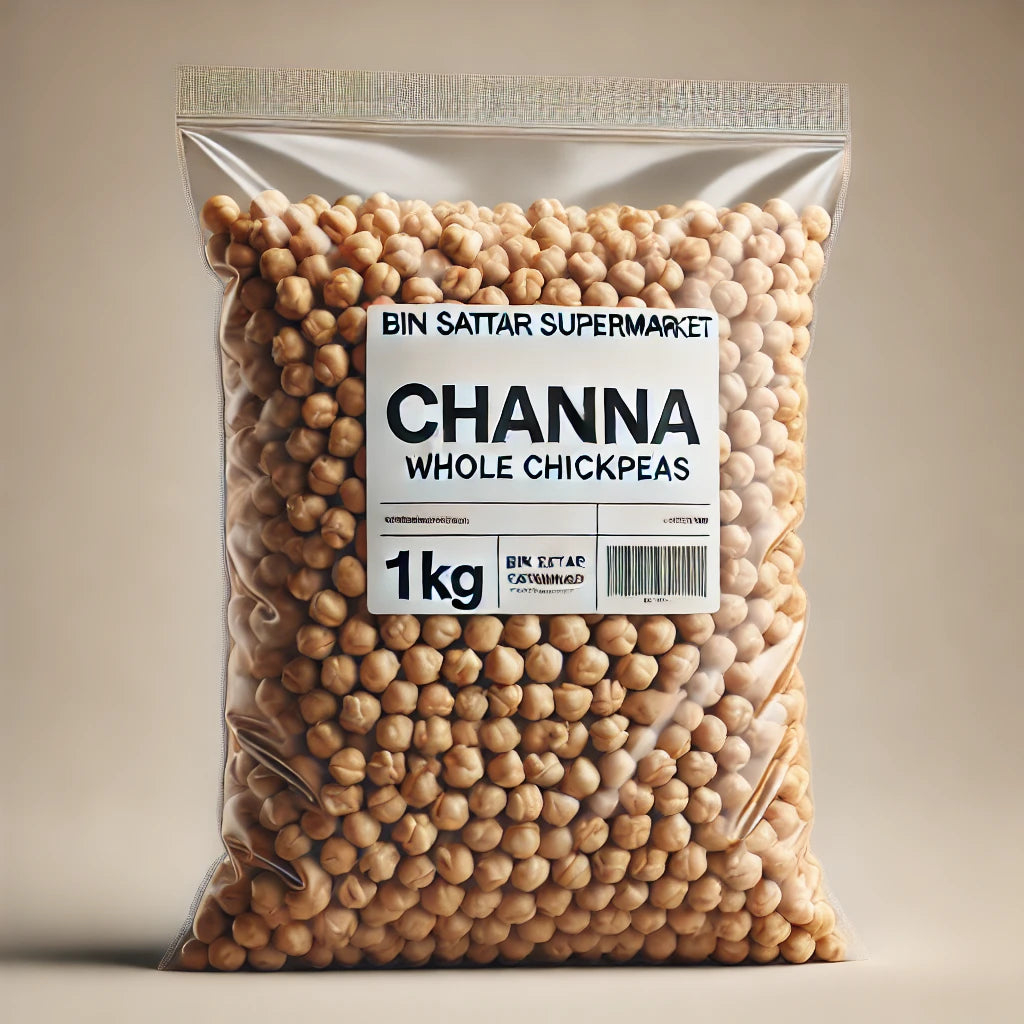 CHANA WHOLE JUMBO 1KG