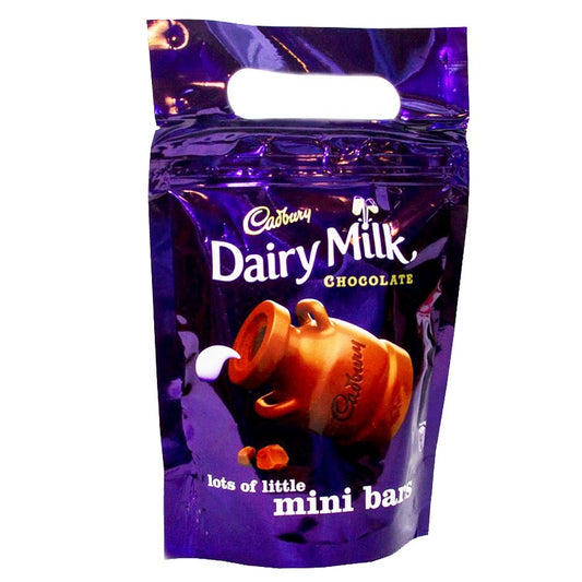 CADBURY DAIRY MILK CHOCLATE POUCH 144GM