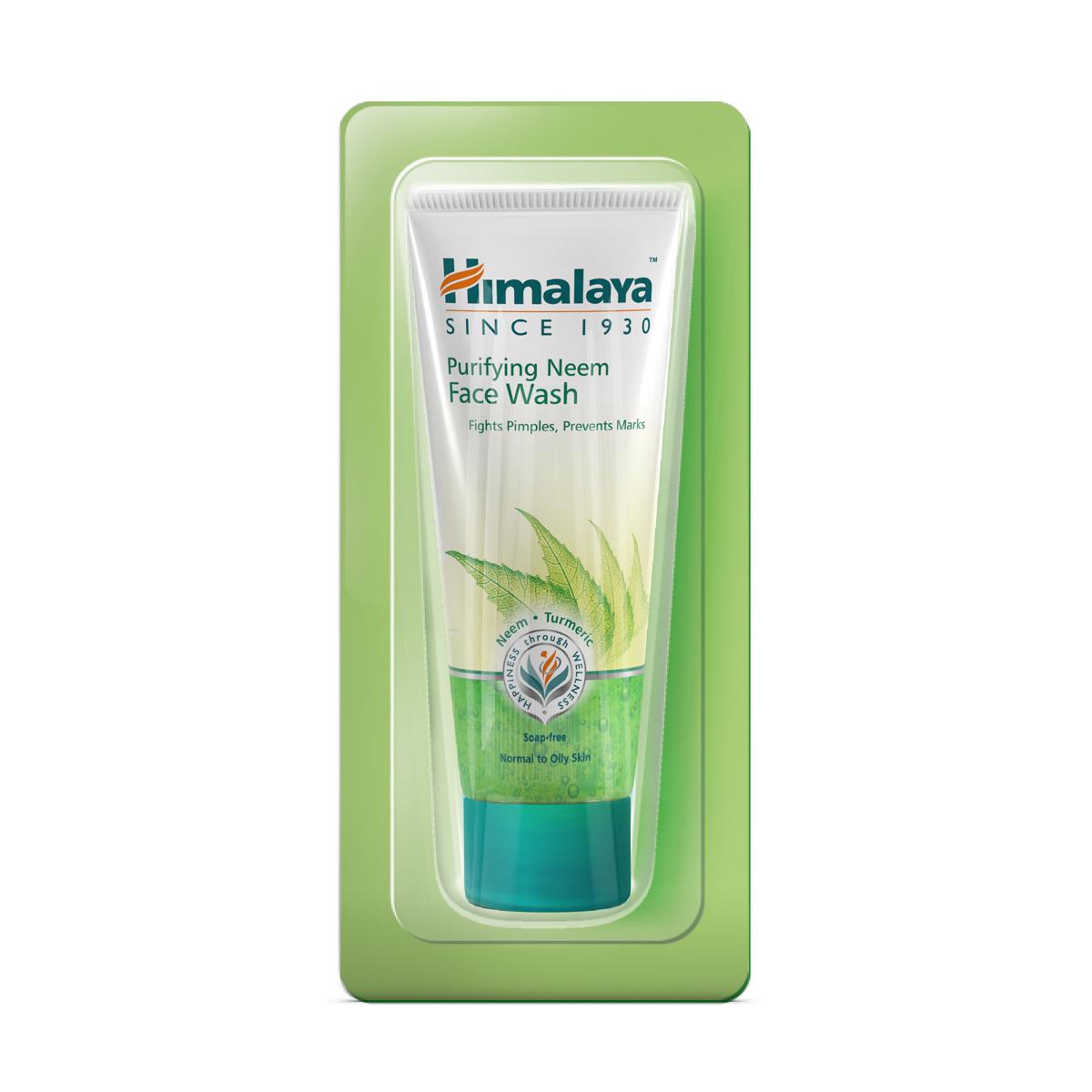 HIMALAYA NEEM FACE WASH 15ML